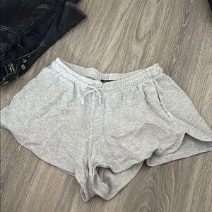 Women's Gray Shorts
